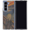 Edvard Munch The Scream Galaxy Z Fold5 5G Clear Case