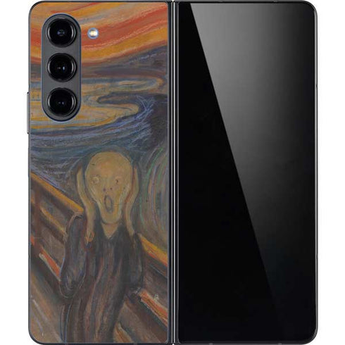 Edvard Munch The Scream Galaxy Z Fold5 5G Skin