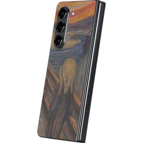 Edvard Munch The Scream Galaxy Z Fold5 5G Skin