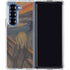 Edvard Munch The Scream Galaxy Z Fold6 Clear Case