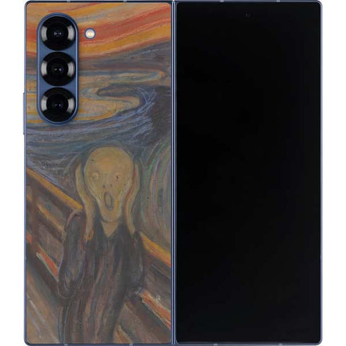 Edvard Munch The Scream Galaxy Z Fold6 Skin
