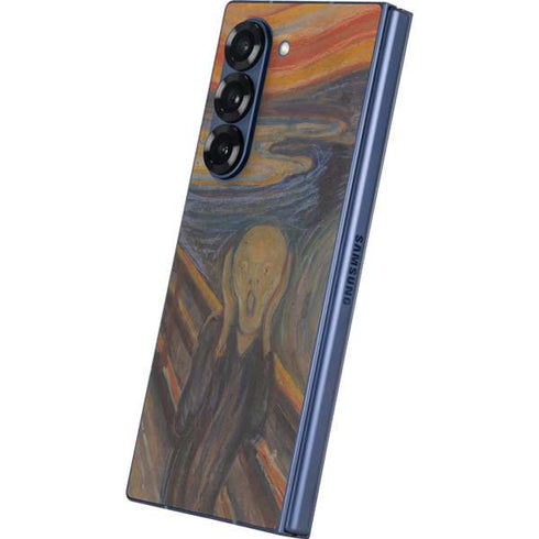 Edvard Munch The Scream Galaxy Z Fold6 Skin