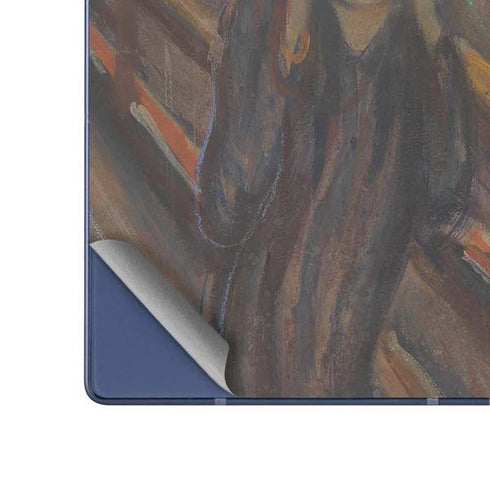 Edvard Munch The Scream Galaxy Z Fold6 Skin