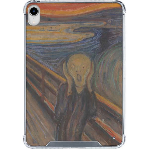 Edvard Munch The Scream iPad 11th Gen (2025) Clear Case