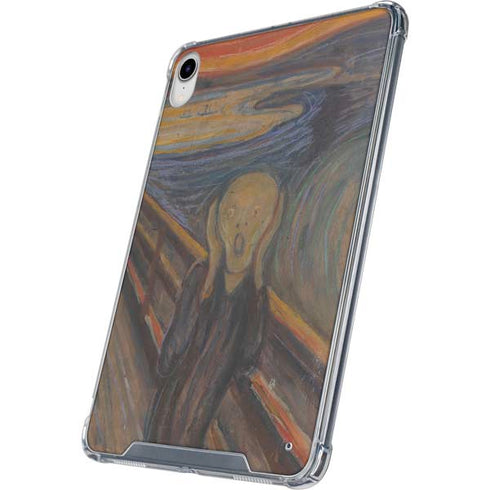 Edvard Munch The Scream iPad 11th Gen (2025) Clear Case