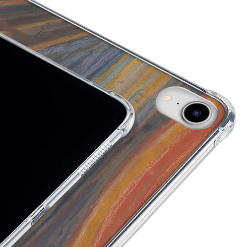 Edvard Munch The Scream iPad 11th Gen (2025) Clear Case