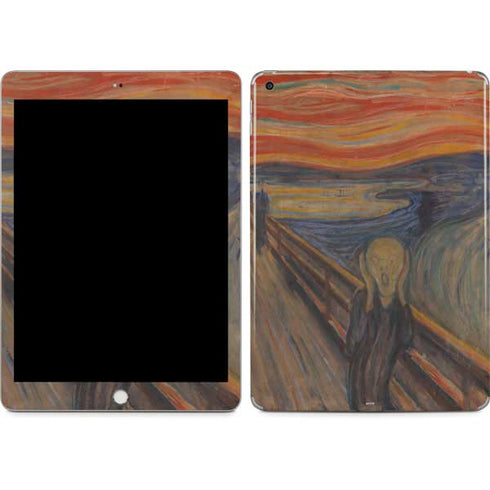 Edvard Munch The Scream Apple iPad Skin