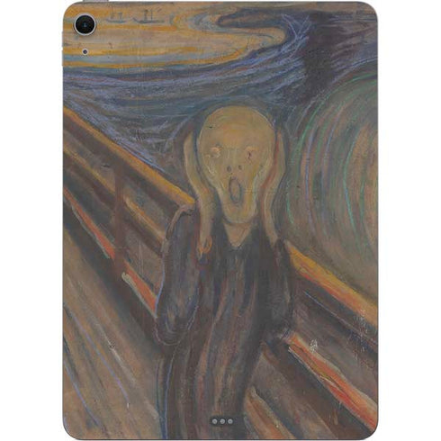 Edvard Munch The Scream Apple iPad Air Skin