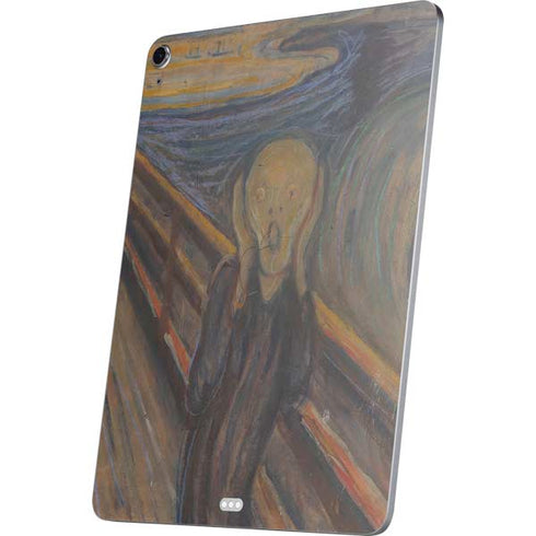 Edvard Munch The Scream Apple iPad Air Skin