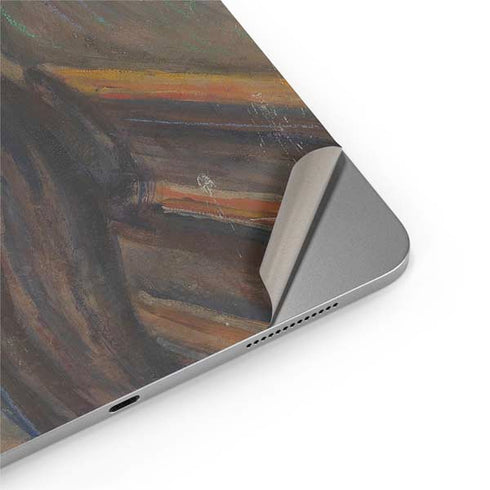 Edvard Munch The Scream Apple iPad Air Skin