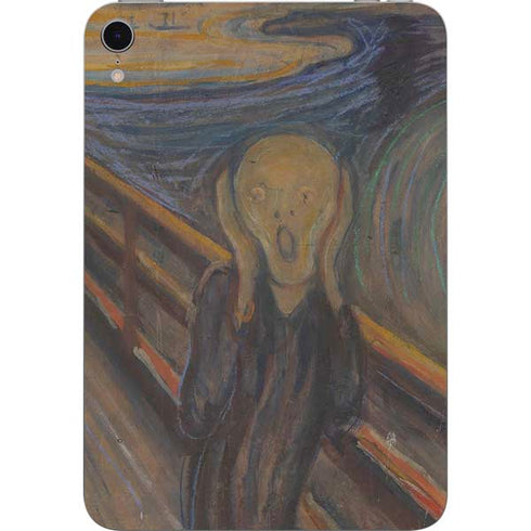Edvard Munch The Scream Apple iPad Mini Skin