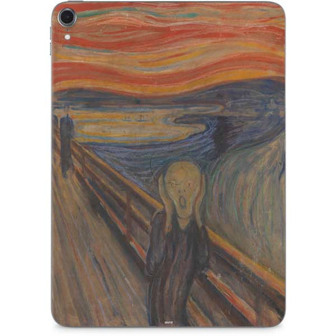 Edvard Munch The Scream Apple iPad Pro Skin