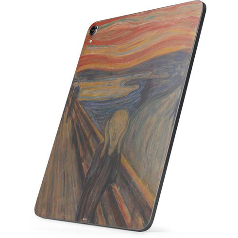 Edvard Munch The Scream Apple iPad Pro Skin