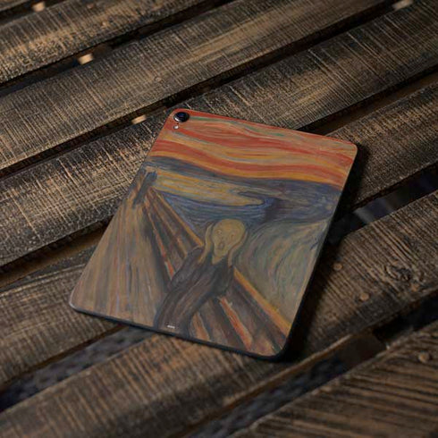 Edvard Munch The Scream Apple iPad Pro Skin