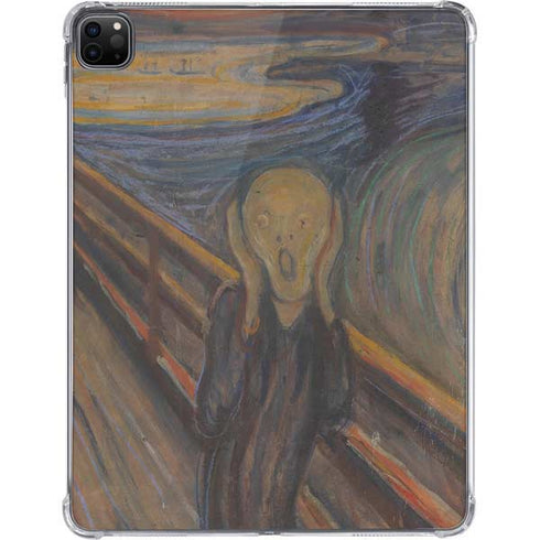 Edvard Munch The Scream iPad Pro 11in (2024) Clear Case