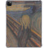 Edvard Munch The Scream iPad Pro 11in (2024) Clear Case