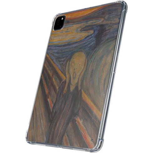 Edvard Munch The Scream iPad Pro 11in (2024) Clear Case
