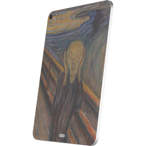 Edvard Munch The Scream iPad Pro 13in M4 (2024) Skin