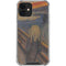 Edvard Munch The Scream iPhone 12 Clear Case