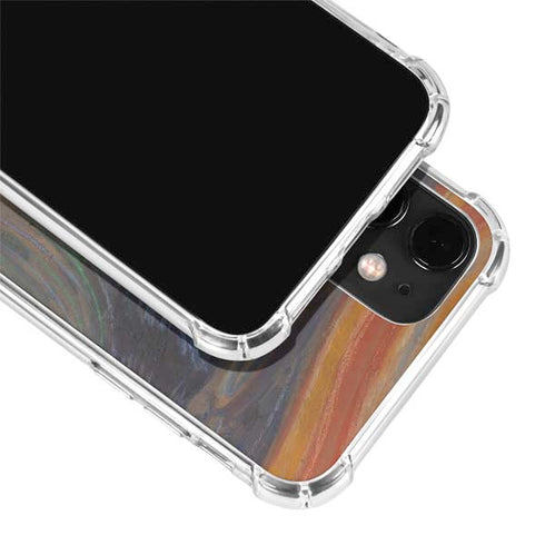 Edvard Munch The Scream iPhone 12 Mini Clear Case