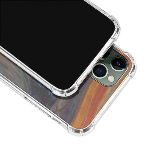 Edvard Munch The Scream iPhone 12 Pro Clear Case