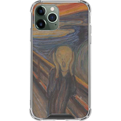 Edvard Munch The Scream iPhone 12 Pro Max Clear Case