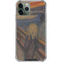 Edvard Munch The Scream iPhone 12 Pro Max Clear Case