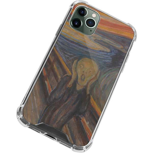 Edvard Munch The Scream iPhone 12 Pro Max Clear Case
