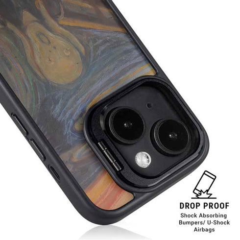 Edvard Munch The Scream iPhone 14 Kickstand Case