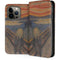 Edvard Munch The Scream iPhone 14 Pro Folio Case