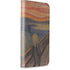Edvard Munch The Scream iPhone 14 Pro Max Folio Case