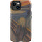 Edvard Munch The Scream iPhone 15 Impact Case