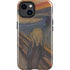 Edvard Munch The Scream iPhone 15 Impact Case