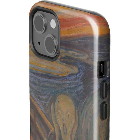 Edvard Munch The Scream iPhone 15 Impact Case