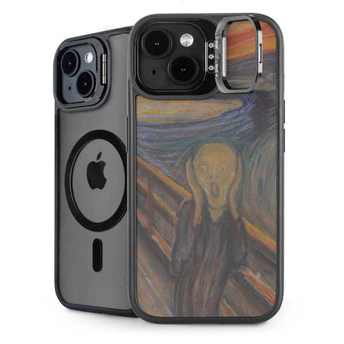 Edvard Munch The Scream iPhone 15 Plus Kickstand Case