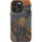 Edvard Munch The Scream iPhone 15 Pro Impact Case