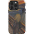 Edvard Munch The Scream iPhone 15 Pro Impact Case