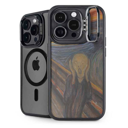 Edvard Munch The Scream iPhone 15 Pro Kickstand Case