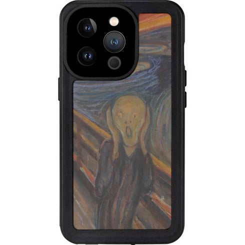 Edvard Munch The Scream iPhone 15 Pro Waterproof Case