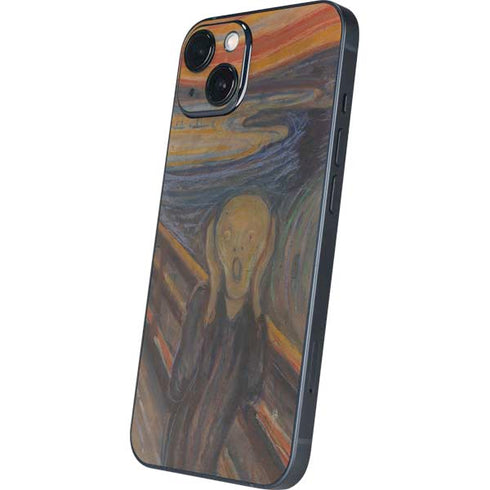 Edvard Munch The Scream iPhone 15 Skin