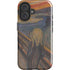 Edvard Munch The Scream iPhone 16 Impact Case