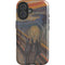 Edvard Munch The Scream iPhone 16 Magsafe Impact Case
