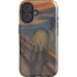 Edvard Munch The Scream iPhone 16 Magsafe Impact Case