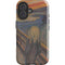 Edvard Munch The Scream iPhone 16 Plus Impact Case
