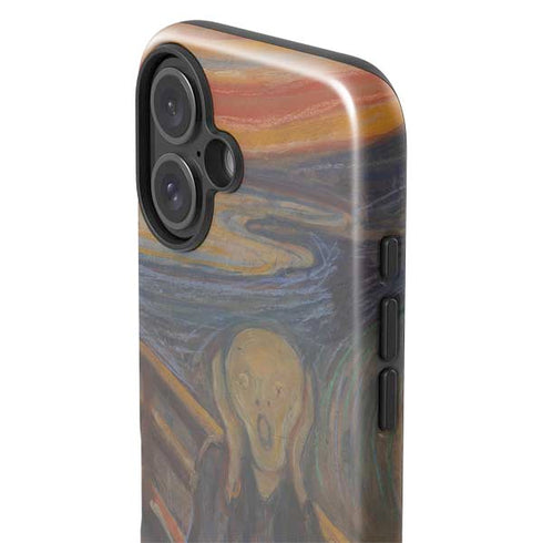 Edvard Munch The Scream iPhone 16 Plus Impact Case