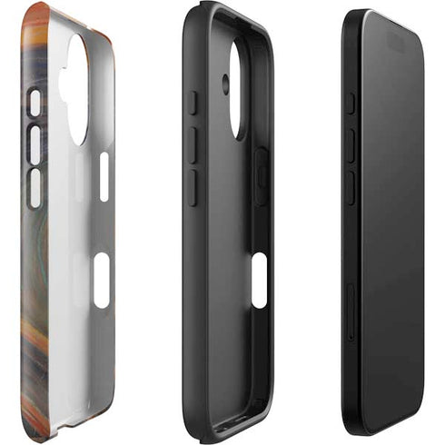 Edvard Munch The Scream iPhone 16 Plus Impact Case