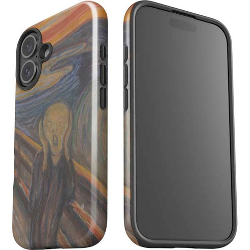 Edvard Munch The Scream iPhone 16 Plus Impact Case