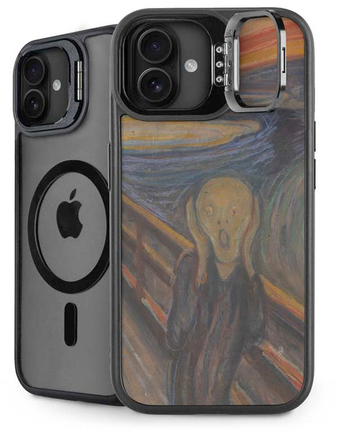 Edvard Munch The Scream iPhone 16 Plus Kickstand Case