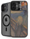 Edvard Munch The Scream iPhone 16 Plus Kickstand Case