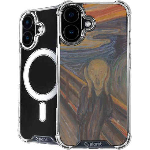 Edvard Munch The Scream iPhone 16 Plus MagSafe Case